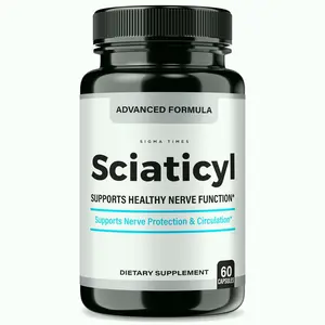 Sciaticyl Capsules - Advanced Nerve Health Support Formula 60ct