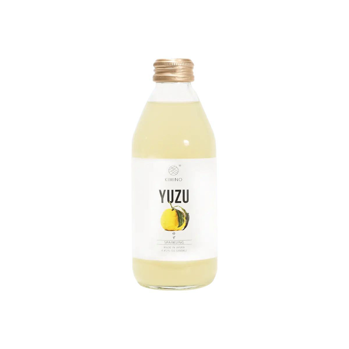 KIMINO Sparkling Yuzu Juice, 8.45fl oz