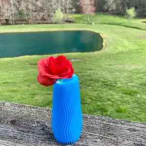 3D Printed Vase
