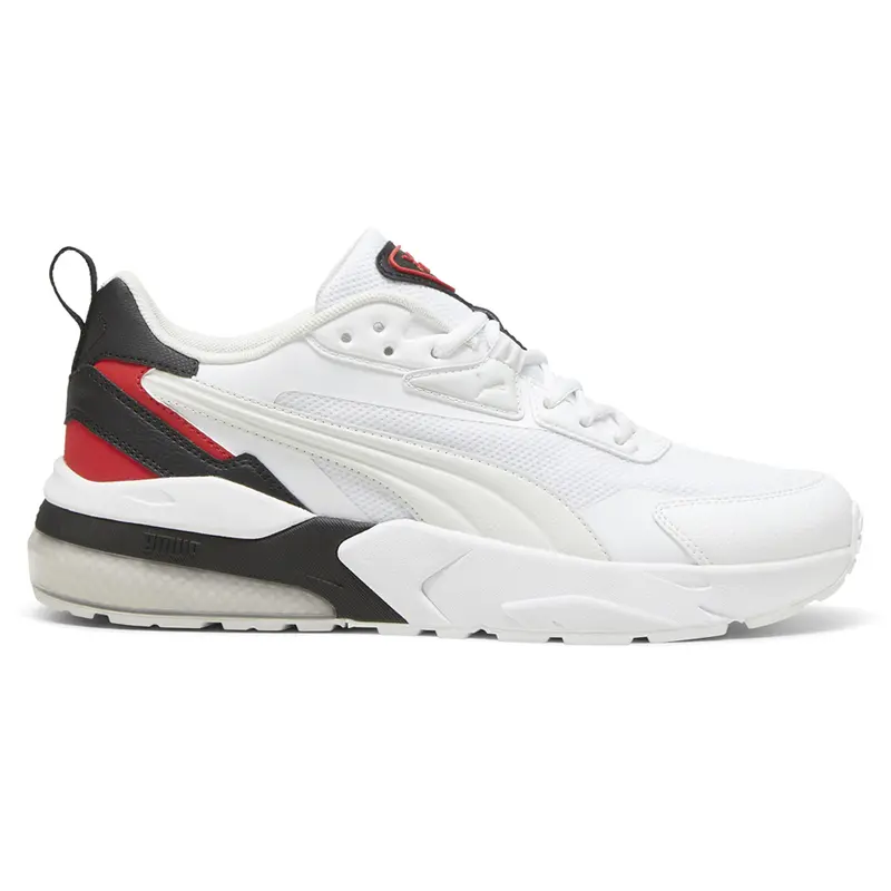 PUMA Mens Vis2k Lace Up Sneakers Shoes Casual - White
