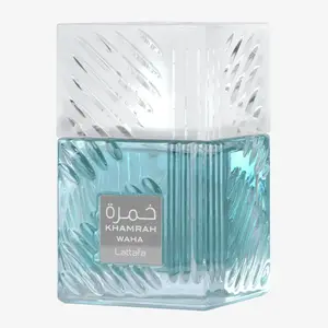 Lattafa Khamrah Waha for Men and Women Eau de Parfum Spray 3.4 Oz Perfume Cologne Fragrance Fresh Aquatic Citrus Vanilla