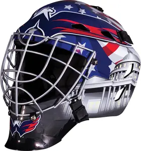 Washington Capitals Unsigned Franklin Sports Replica Goalie Mask