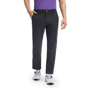 Men's Golf Pants Quick Dry 30"/32"/34" Water-Resistant Stretch Pants for Men Work Casual Comfy Men's Dress Pants
