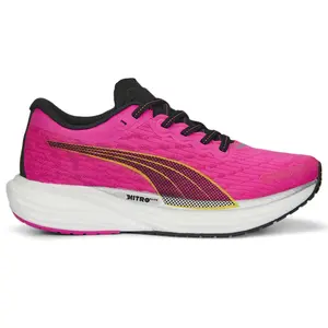 PUMA Womens Deviate Nitro 2 Running Sneakers Shoes - Pink