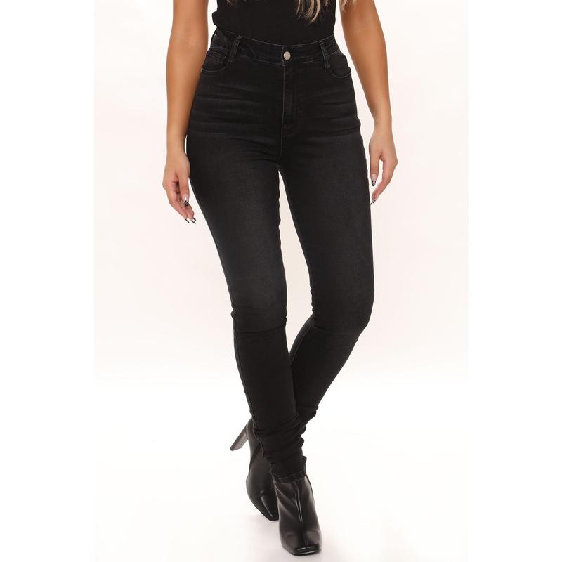 Tall Jessica Skinny Jeans - Black