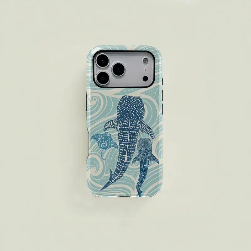 CASETiFY ハードケース 海のデザイン casetify ocean - TikTok Shop