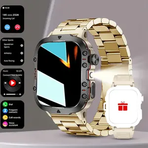 HD Wireless Call, Message Notification & Reminder, Pedometer, Multiple Sports Modes for Running/Cycling, Weather Forecast, Wireless Connection, Rechargeable Battery, Unisex