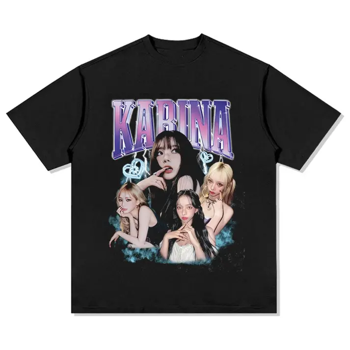 Karina Korean Pop Star Gift For Fans T Shirt