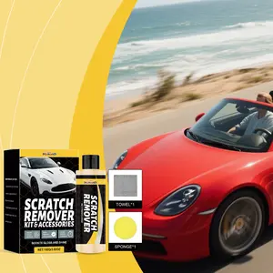 Car Scratch Care Kit Daily Cleaning for Car Scratches, Stains, and Paint Surface Gloss Care
