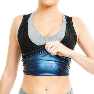 Premium Sweat Sauna Vest Neoprene Body Shapers Corset Vest Waist Trainer Slimming Vest Shapewear Waist Shaper Corset
