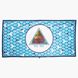 Hibiscus Triangle Towel