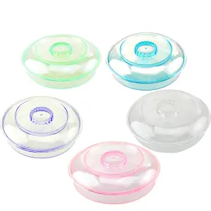 Clear Acrylic Tortilla Warmer Container, 7-3/4-Inch Clear Acrylic Tortilla Warmer Container, 7-3/4-Inch