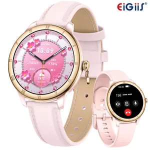 Smart Watch for Women, Mother's Day Gift, 1.27'' HD Screen, Wireless Dial & Answer Calls, Activity Recorder with Multi-Sport Mode, Long Standby time, IP68 Waterproof Fashion Smartwatch Compatible with iPhone Android Phones