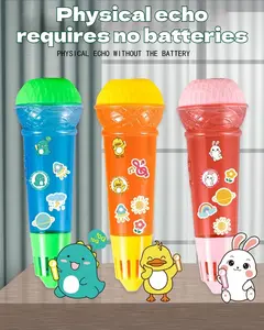 Extra large 24CM Echo Microphone, Physical Echo, Children's Microphone, Music Toy Singing，Party Gifts for Girls Boys Friends，Birthday Home Parties, Christmas Gift, Kids Toys, microphone Round Durable Portable Karaoke Machine Multifunction Reusable