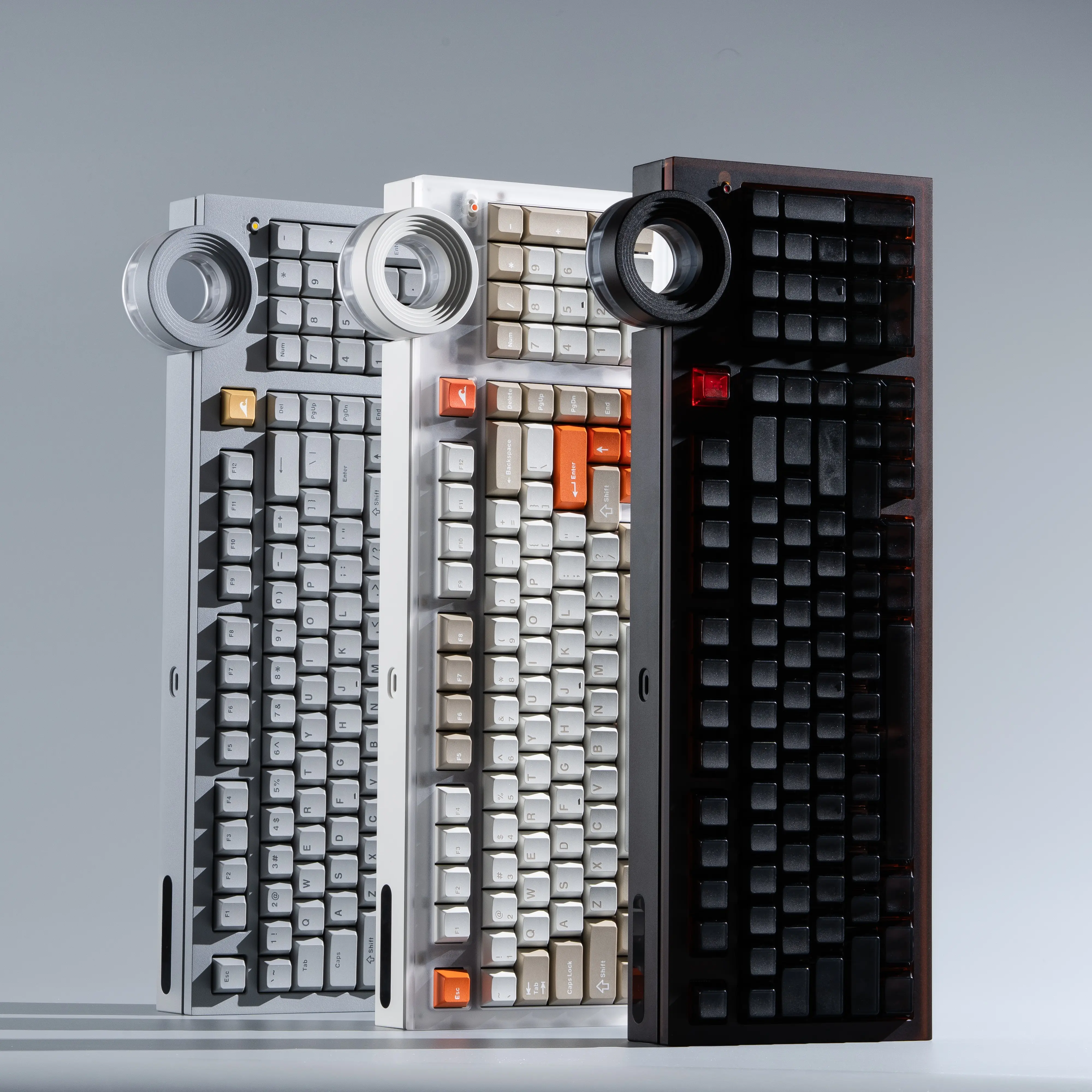 ATM 98 Premium Mechanical Keyboard – Architectural Design, Silent Gasket Mount, CNC Aluminum, RGB Star Ring, 98% Layout