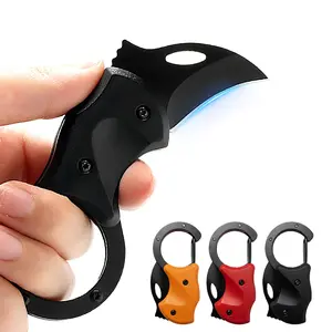 Mini Folding Knife Keychain Pendant Gift Knife Portable High Hardness Multi-purpose Knife, Backpacking Camping,Decor, Hanging, Ornaments, Decoration