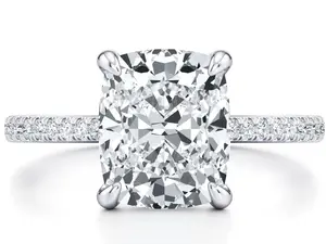 Cushion Cut Ring