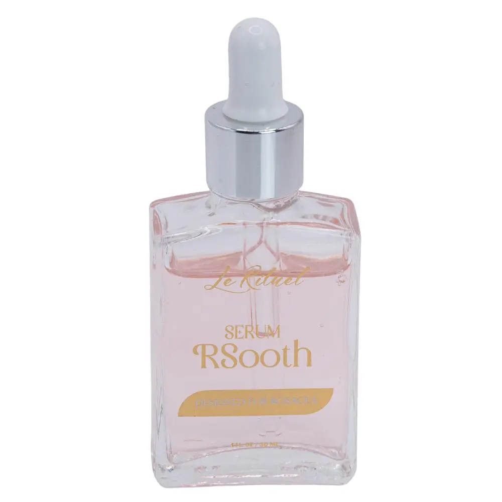 RSooth Rosacea Treatment Serum, Green Tea Infused, Gentle Calming Repair Serum for Sensitive Skin