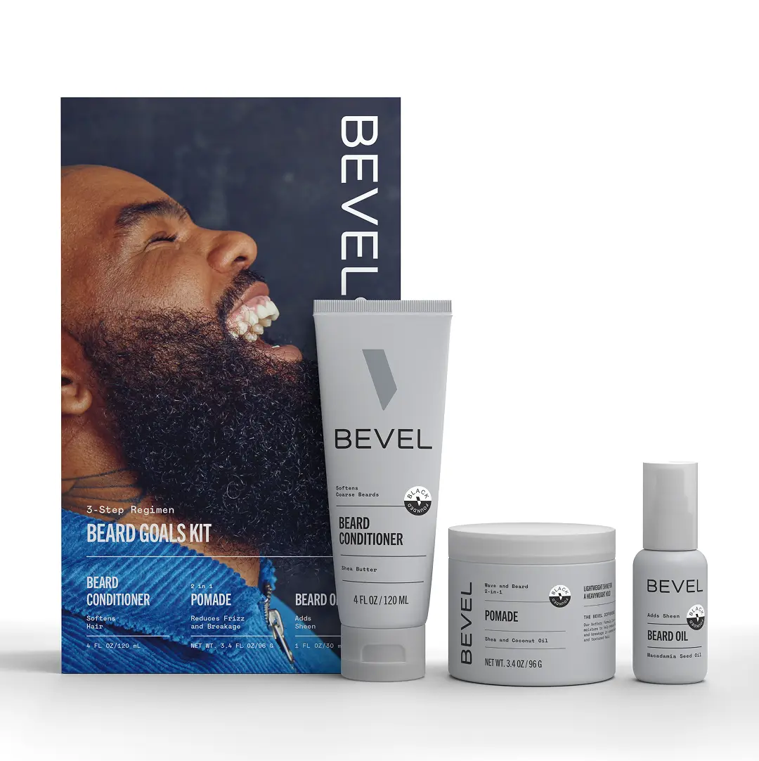 Bevel Beard Goals Kit Bevel Beard Goals Kit