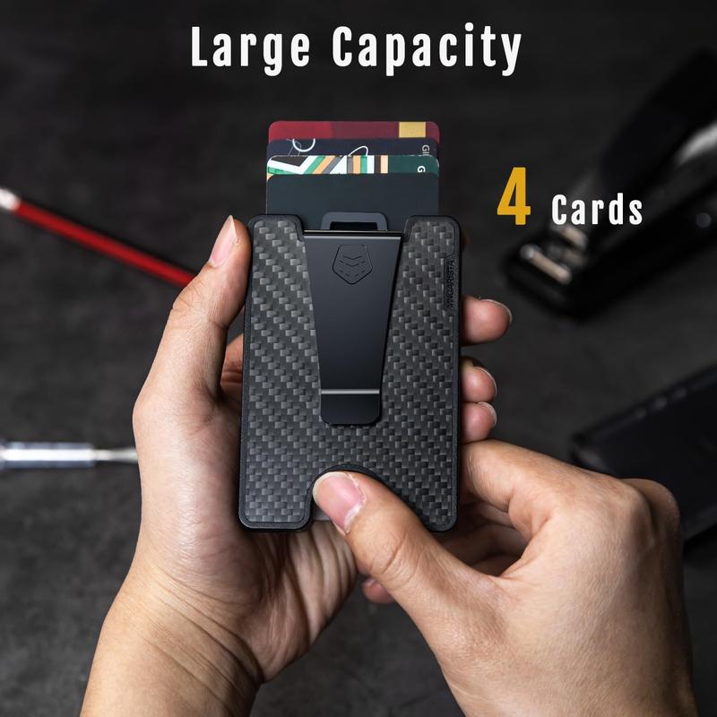 MNGARISTA Retractable Badge Holder, Heavy Duty Badge Reel Keychain with Belt Clip, 3K Carbon Fiber ID Card Holder Lanyard with 32.26" Retractable Key Chain, Black MNGARISTA Retractable Badge Holder, Heavy Duty Badge Reel Keychain with Belt Clip, 3K Carbon Fiber ID Card Holder Lanyard with 32.26" Retractable Key Chain, Black