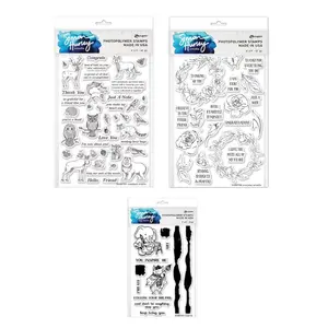 Simon Hurley create. Photopolymer Stamp Bundle