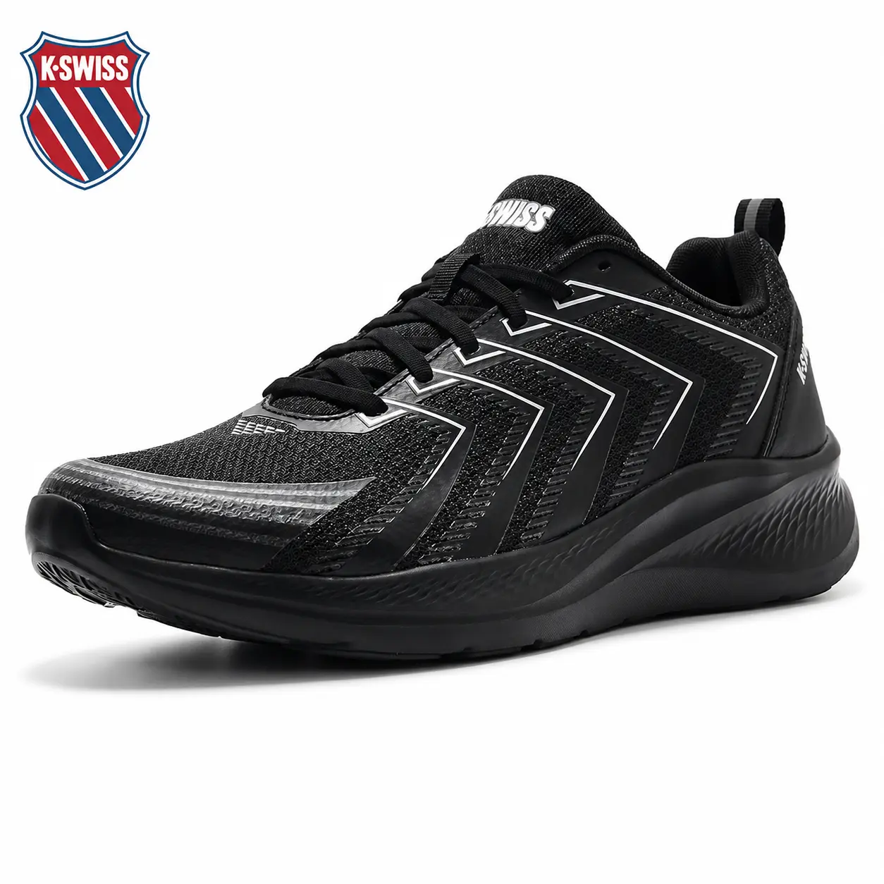 New K-Swiss Men's Mellow: Lightweight Breathable Sneakers | Perfect for Daily Jogging, Gym & Casual Wear