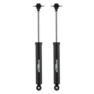 2 Pcs 0-3 Rear Shock Absorbers compatible for Jeep Wrangler JK 2007 2008 2009 2010