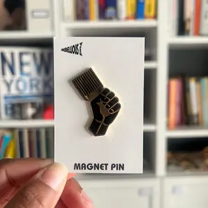 Magnet Pin | Black Power