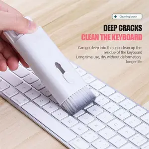 Compact All In One Earbuds & Keyboard cleaning set