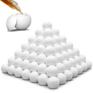 GoSports Mulligan Shots 144 Pack of Golf Ball Shot Glasses with Lids - Funny Golf Gifts for Men GoSports Mulligan Shots 144 Pack of Golf Ball Shot Glasses with Lids - Funny Golf Gifts for Men
