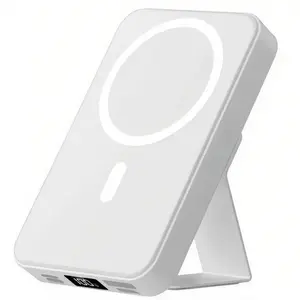 VAISEKE Power Bank ，10000mAh Usb Type-C LED Display 22.5W PD Fast Charging Lighting Mag-Safe Battery Pack for iPhone 17/16/15/14/13/12 Devices Digital for Cellphone & Smartphone