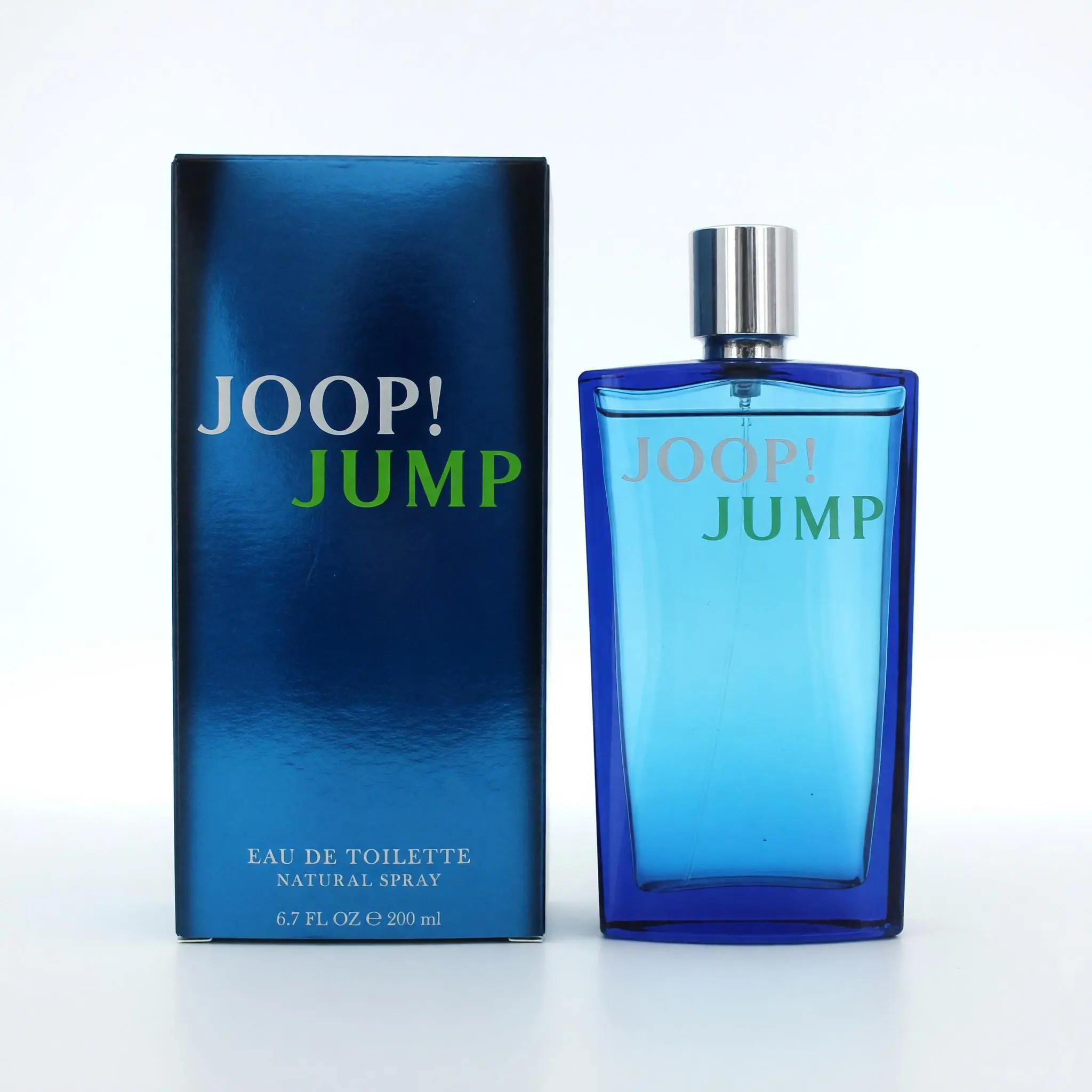 Joop! Jump Eau de Toilette Spray for Men - Masculine Fragrance with Straightforward Appeal, 6.7 oz/200ml Large Bottle
