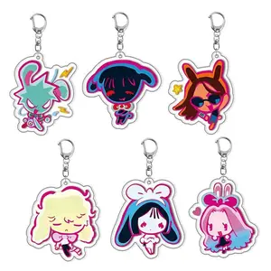 Alien Stage Bunny Series Trendy Alien Rabbit Keychain for Aesthetic Style Lovers Featuring Vibrant Colors and Unique Designs