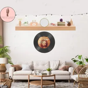 Custom Vinyl Record Wall Clock