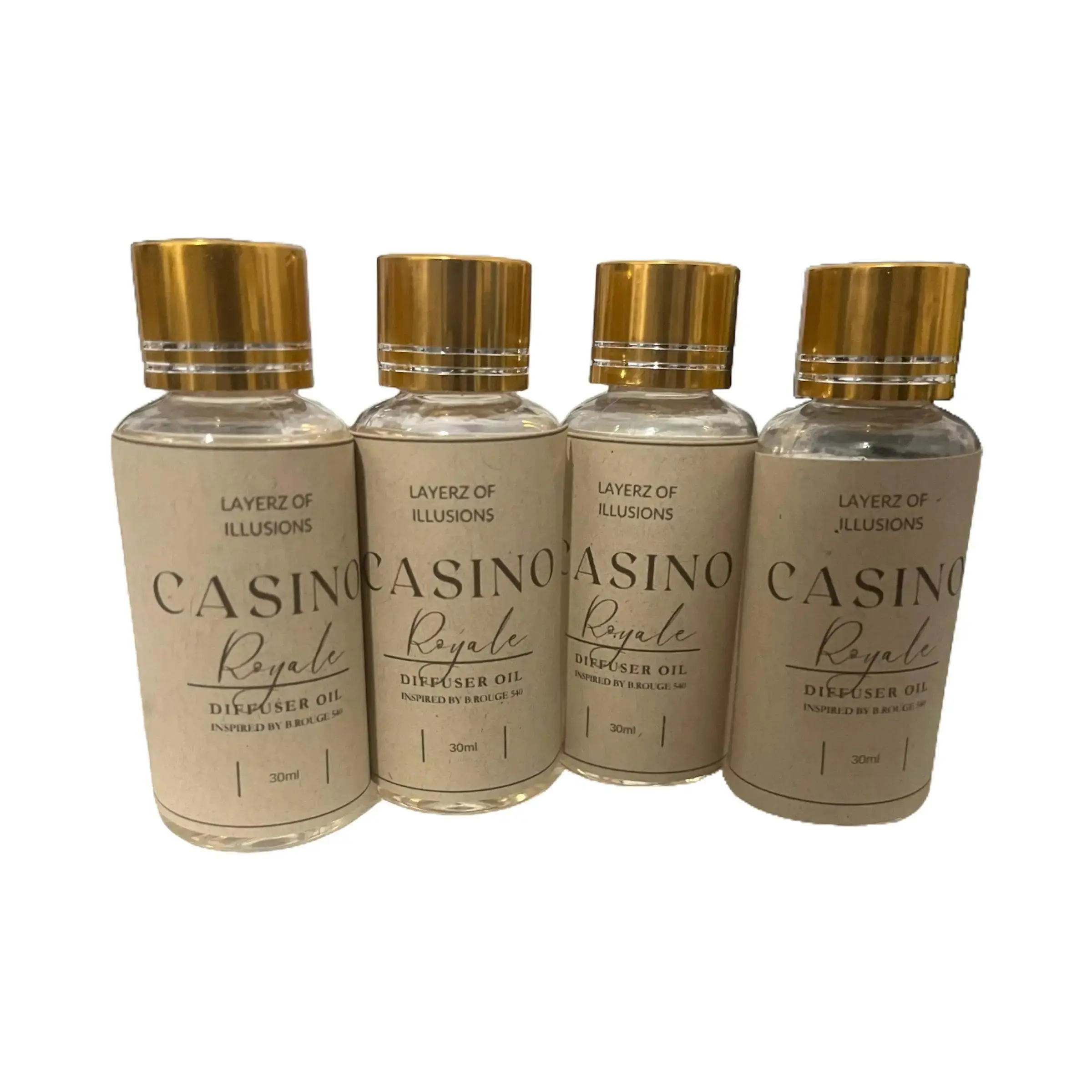 Layerz Of Illusions Casino Royale Scented Linen Perfume Cold Air Waterless Diffuser Oil Vanilla Mango Freshener House Spray Fragrance