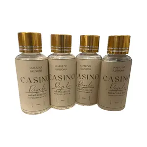 Layerz Of Illusions Casino Royale Scented Linen Perfume Cold Air Waterless Diffuser Oil Vanilla Mango Freshener House Spray Fragrance