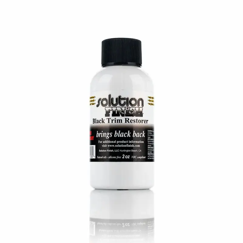 Solution Finish - Trim Restorer