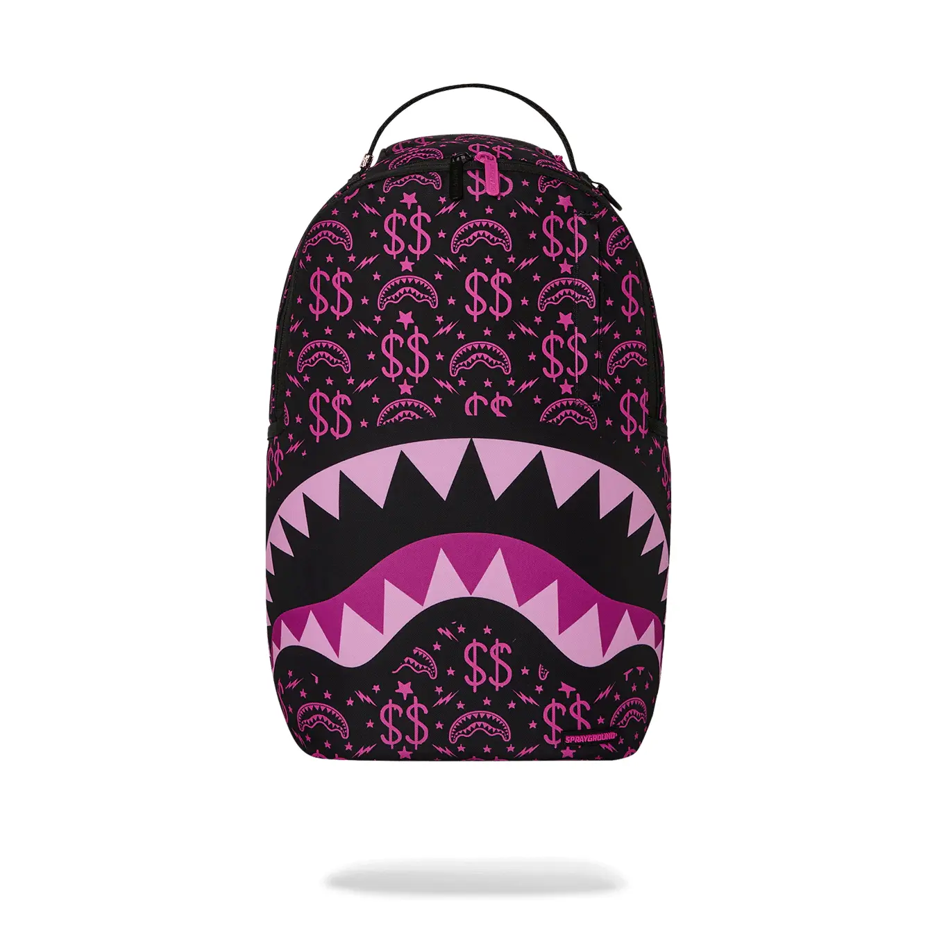 Sprayground money maker shark paper backpack