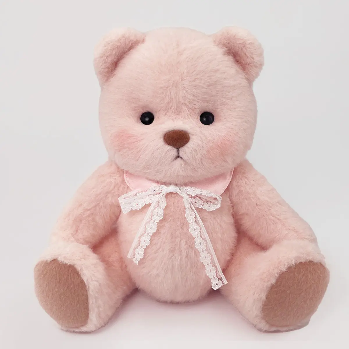 Pink Bear & Butterfly Ribbon