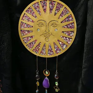 Celestial decorative dangling hanger