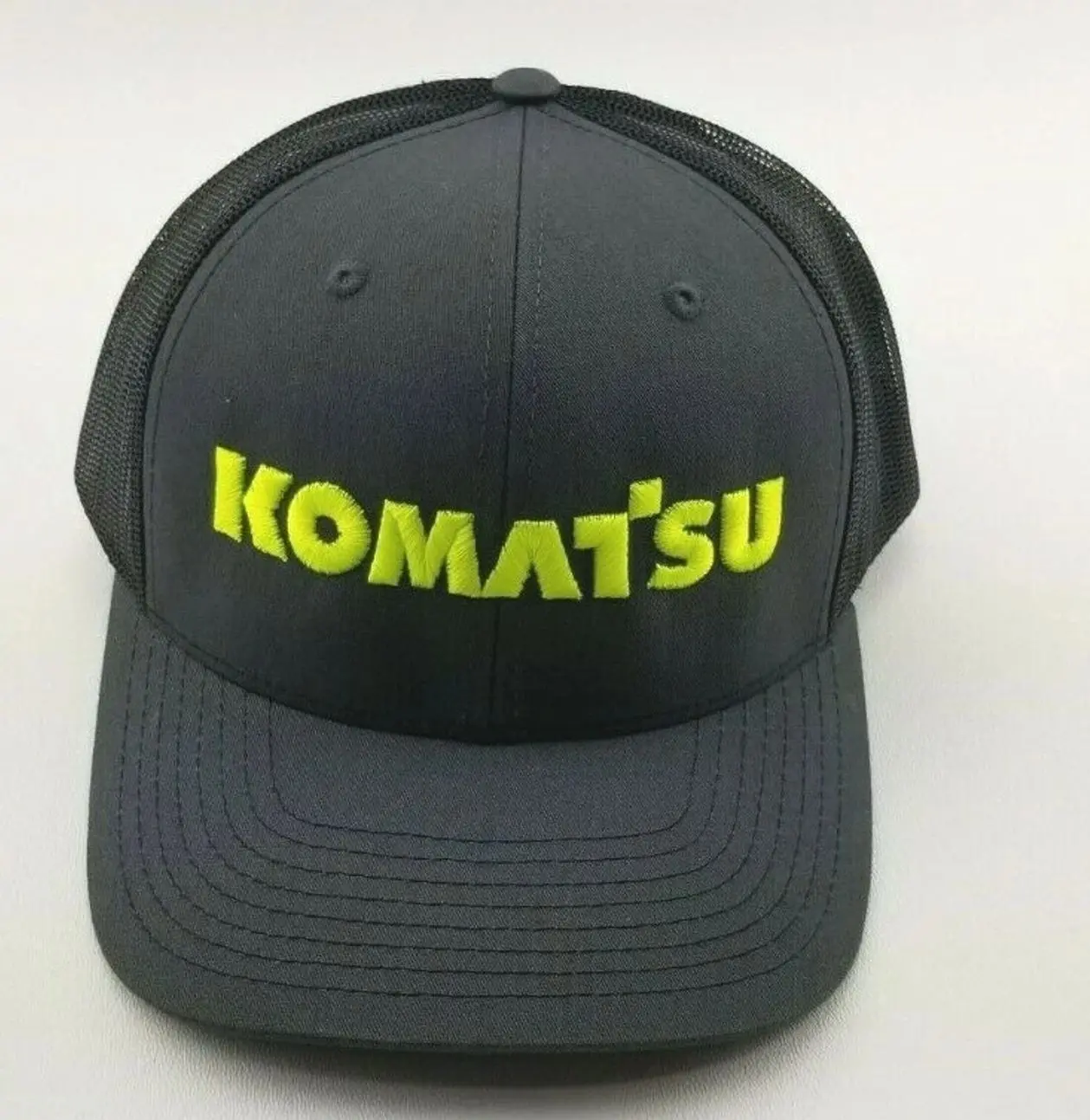 KOMATSU CONSTRUCTION MINING UTILITY HAT CAP ADJUSTABLE and Adjustable Fit for Men and Women