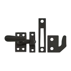 212 MAIN Small Oil Rubbed Bronze Casement Fastener Window Lock - Solid Brass, Bolts, Weatherproof, Corrosion-Proof for Sailing Water Sports