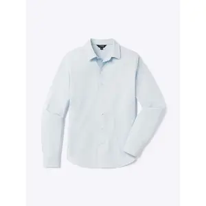 Soho Long Sleeve Button Up | White Signature-fit