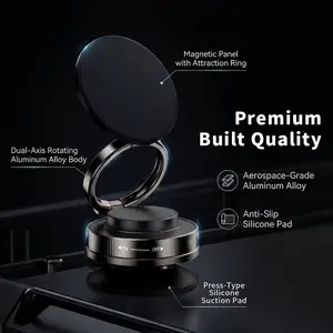 1 Count car-mounted phone holder, multi-scene application for vehicle and desktop