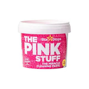 Stardrops The Pink Stuff Miracle Cleaning Paste – All Purpose Cleaner for Kitchen, Bathroom, Grout & Walls – Tough on Stains