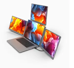 Triple Go 14 Gen 2 - Ultimate Cockpit-Style Productivity Booster with Enhanced Features and Support for Enhanced Performance