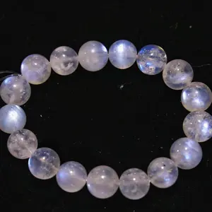 Natural blue moonstone quartz bracelets