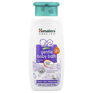 Himalaya Gentle Baby Bath, 13.53 fl oz (400 ml)