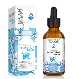 Sefudun Dark Spot Serum Repair Face Serum for Blemish-Prone Skin Diminishes Corrects Dark Spots Suitable for All Skin Types 1 Fl Oz 30ml