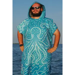 He'e - Octopus Towel Poncho (Max)